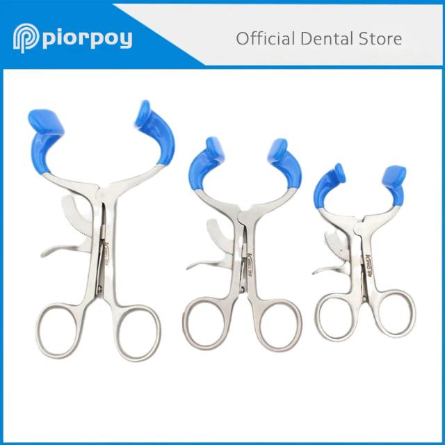 PIORPOY Dental Mouth Retractor Orthodontic Opener Molt Scratch-Proof Surgical Instrument Stainless Steel Material Dentist Tools on Productcaster.