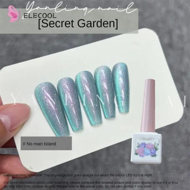 Not Easy To Fade Hands-free Nail Polish Long-acting Formula High Quality Charming Garden Themed Nail Art Nail Gel Stylish Trend on Productcaster.