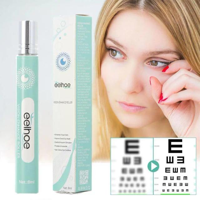 Enhance Roller Nourish Eye Tissue Eliminate Fatigue Improving Blood Flow For Eye Restore Treatment Eye K2a2 on Productcaster.