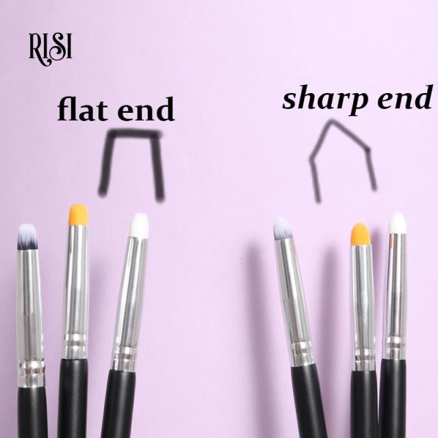 RISI Reusable Eyebrow Lamination Brush Wood Glue Balm Lash Lift Brush Lash Lift Tool Lash Lifting Brush For Lash Lift on Productcaster.