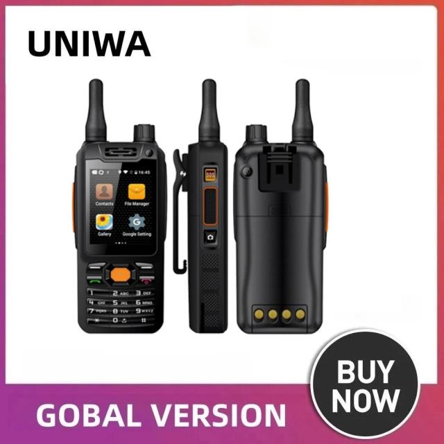 UNIWA Alps F25 Zello Walkie Talkie 1GB+8GB MTK6735 Quad Core Mobile Phone Android 5.1 GSM/WCDME/LTE Signal Booster Smartphone on Productcaster.