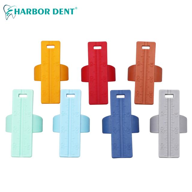 1pc Dental Ring Ruler Root Canal Measuring Tool Endodontic Dentist Tools Materials on Productcaster.