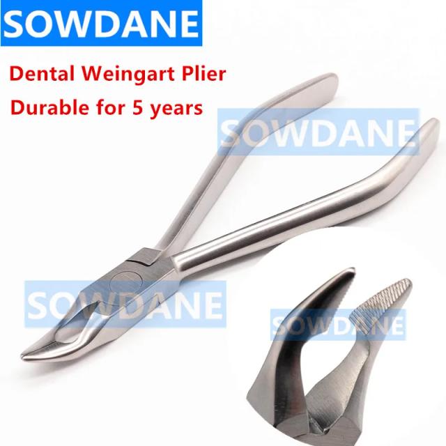 Dental Orthodontic Weingart Plier Cinch Back Plier Wire Bending Forming Forcep Dentist Tool Stainless steel Serrated tip on Productcaster.