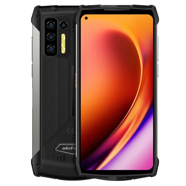 Ulefone Armor 13 Rugged Mobile Phone Android 11 Helio G95 8GB+128GB IP68 Global Version Smartphone 13200mAh Battery 48MP Camera on Productcaster.