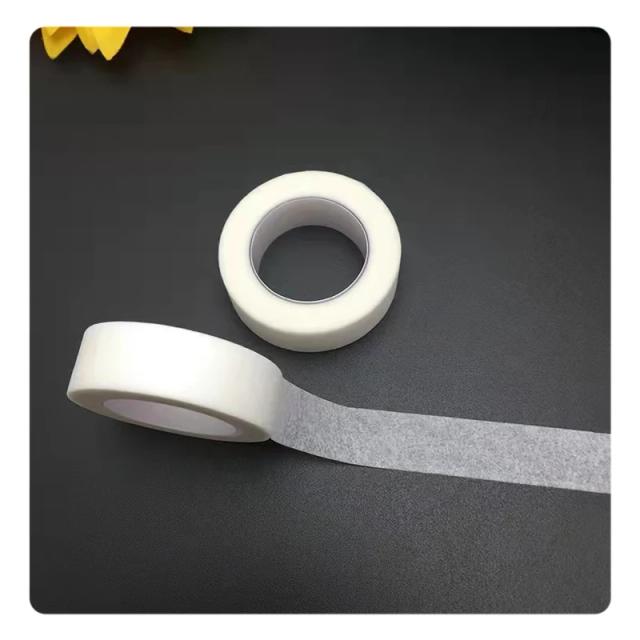 4PCS Micropore Tape Surgical Tape Eyelash Extension apprication Medical breathable lash tape microporous breathable paper tape on Productcaster.