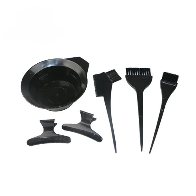 Hair Color Dye Bowl Comb Brushes Tool Kit Hair Dyeing Salon Hairdressing Styling Tint DIY Tool Brochas Para Tinte De Cabello on Productcaster.