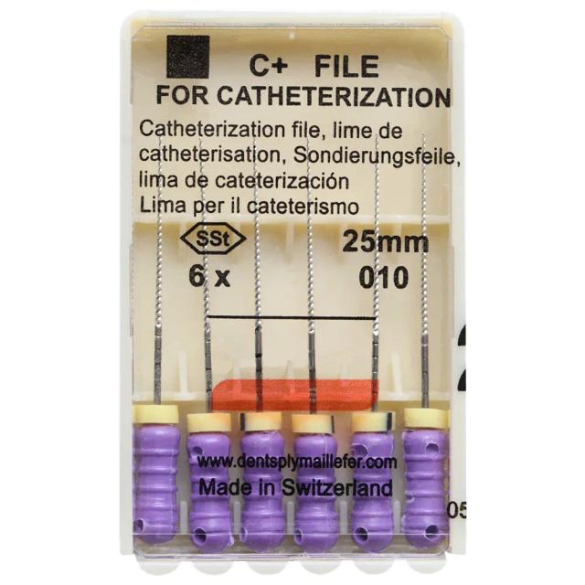 1 Pack Dental 21/25mm C+ FILE Endo Root Canal Files For Catheterization SSt Hand Use Endodontic Dentistry Products Instrument on Productcaster.