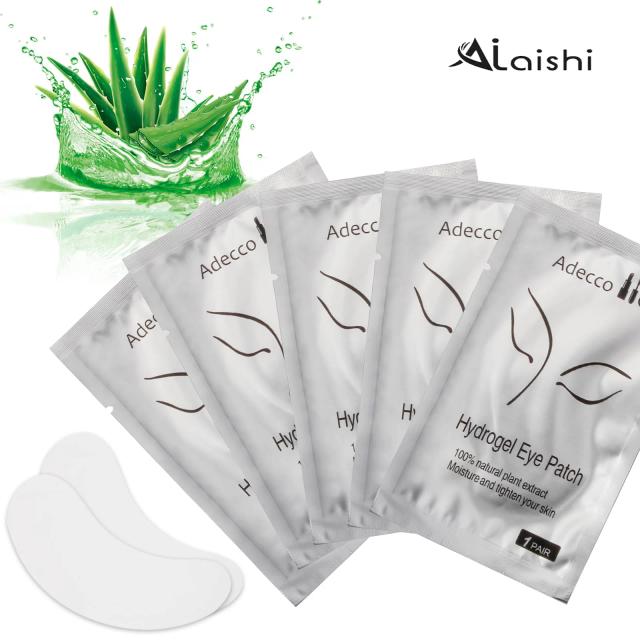 AILAISHI 50Pairs Lash Stickers Hydrogel Patches Grafting Eyelashe Under Eye Pads Eyelashes Extension Lashes Tools Make up on Productcaster.