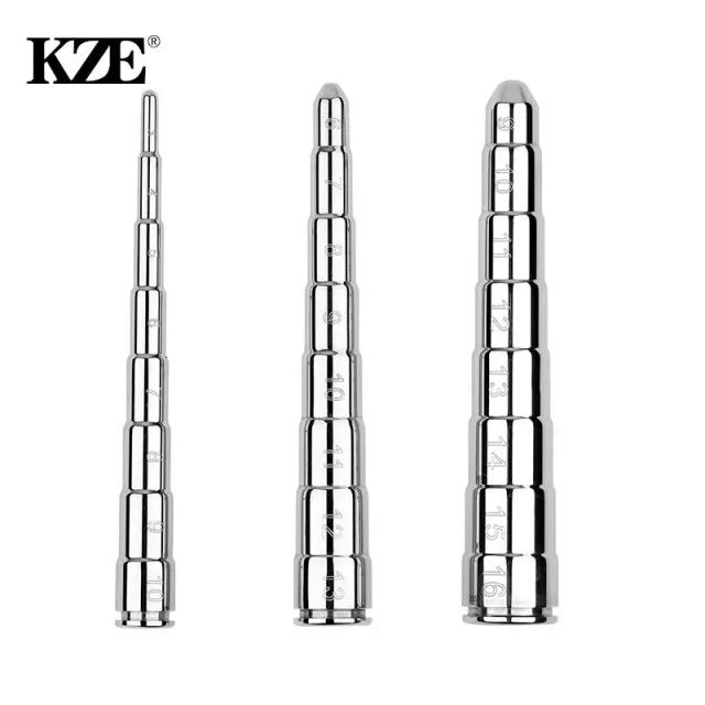 Stainless Steel Catheters Urethral Dilators Penis Plug Hollow Urethral Sound Penis Rod Sex Toys For Man Penis Plugs on Productcaster.