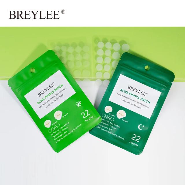 BREYLEE Acne Pimple Patch Acne Treatment Stickers Pimple Remover Tool Blemish Spot Skin Care Face Mask Acne Daily Use on Productcaster.