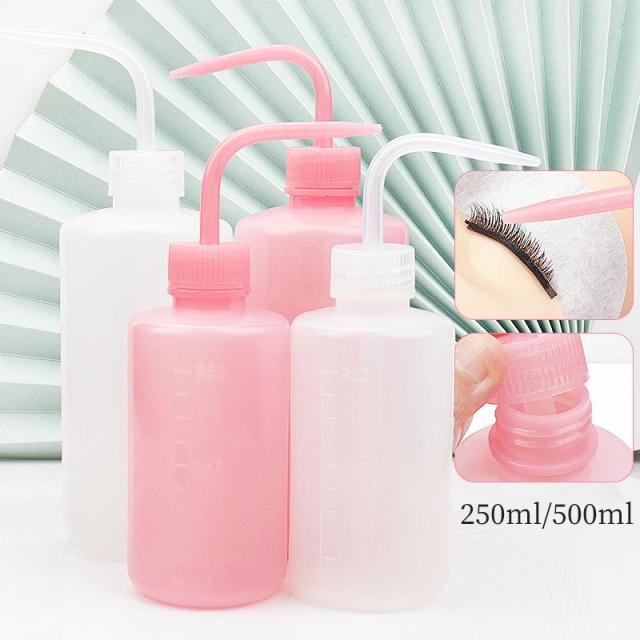 250/500 ml Eyelash Cleaning Washing Bottle Eyebrow Remover Skin Care graft lash Cleanser Bottle Eyelash Extension Makeup Tools on Productcaster.