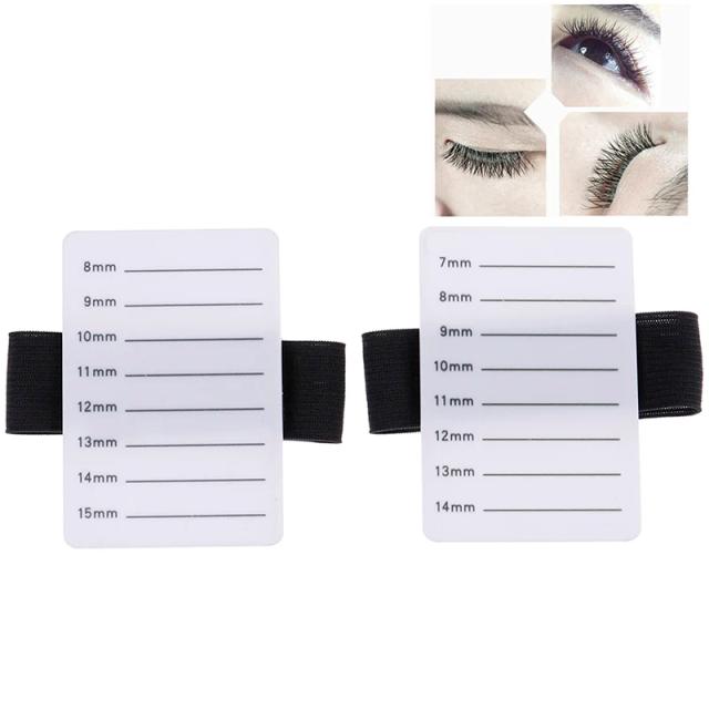 Acrylic Eyelashes Lashes Display Palette Extensions Pallet & Bandage Lash Glue Pad Eyelash Stand Holder Extension Makeup Tools on Productcaster.