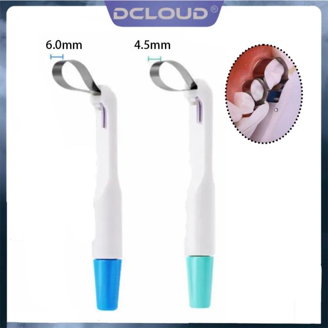 Adjustable Dental Matrix Bands Matrices Clamp Molar/Premolar Restoration Band Forming Sheet Orthodontic Sectional Contoured on Productcaster.