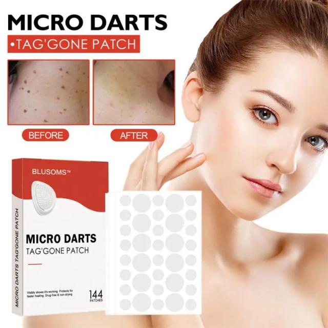 Acne Pimple Patch Stickers Pimple Remover Tool Absorb Pus And Oil Acne Patch Huidverzorging Als Beschermhoes 144 Patches on Productcaster.