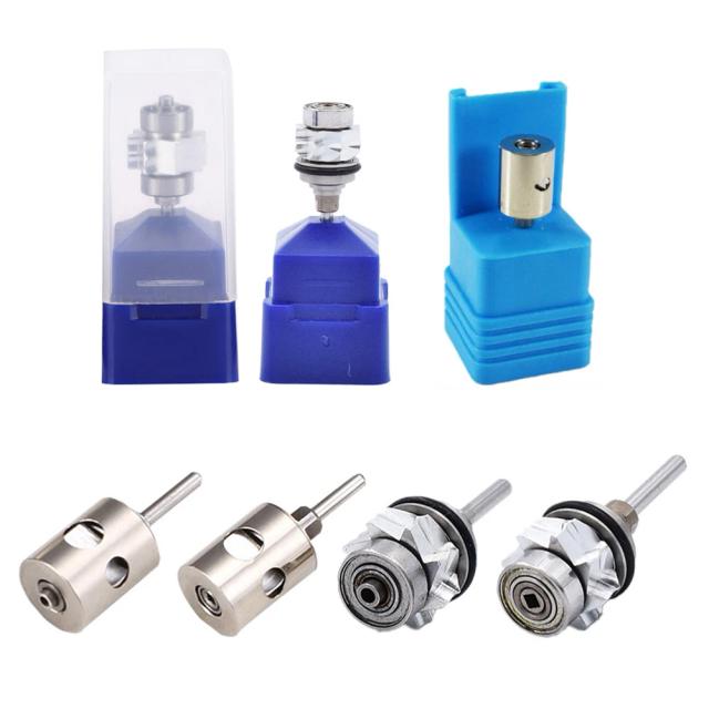 6 Type NSK Dental Handpiece Turbine Rotor Great High Speed Device Cartridge Accessory Standard Wrench Push Button Torque Bearing on Productcaster.