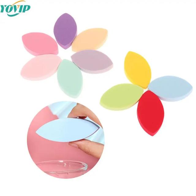 20Pcs/Bag Eyelash Practice Sponges Eye Shape Lash Display Foam Spong Training Lashes Extension Supplies Accesories Tools on Productcaster.