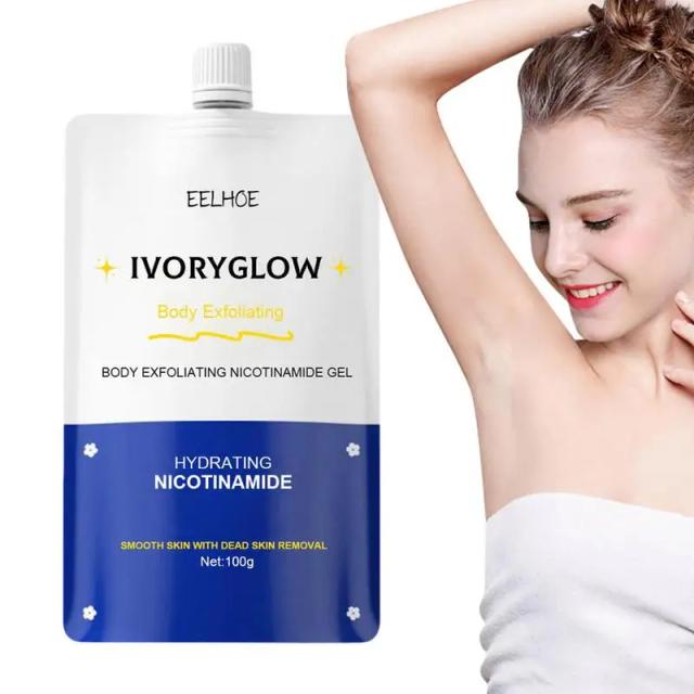 Rubbing Mud Cream Body Niacinamide Scrub Exfoliator Gentle Bath Scrubs For Smooth Skin Long Lasting Fragrance Arm on Productcaster.