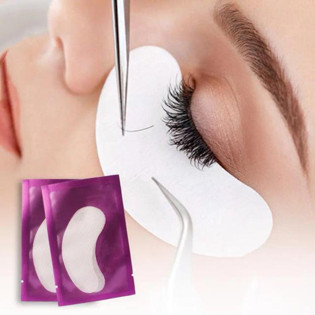 1Pair Of Eyelash Pad Gel Patches Grafted Under The Eyelashes Eye Patch For Eyelash Extension Paper Stickers Makeup Tools V7G6 on Productcaster.