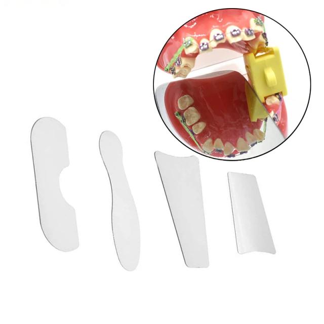 4Pcs/Set Stainless Steel Dental Mirror Dental Orthodontic Intraoral Photographic Reflector Mirrors Dentistry Material Tools on Productcaster.