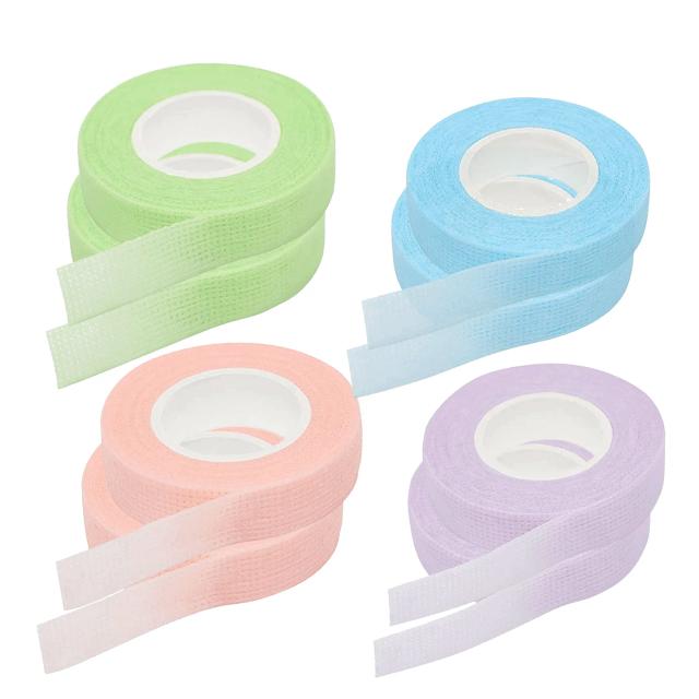 Lash Extension Under Eye Tape Breathable Fabric Eyelash Tape Micropore Adhesive Tape for Eyelashes Extension Supply on Productcaster.