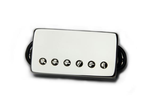 Bare Knuckle Boot Camp True Grit Humbucker 50mm in Nickel - Bridge on Productcaster.