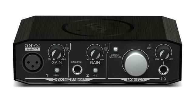 Mackie Onyx Artist 1.2 USB Audio Interface on Productcaster.