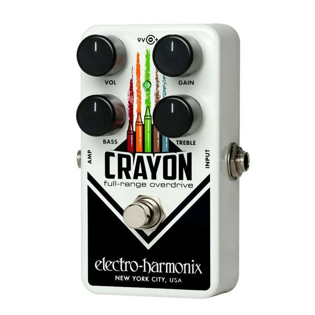 Electro Harmonix Crayon 69 - Full Range Overdrive on Productcaster.