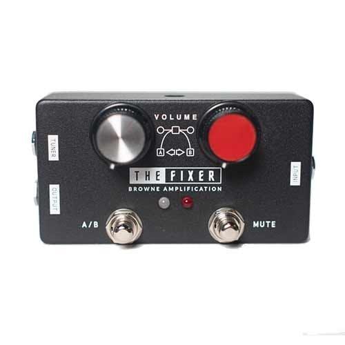 Browne Amplification 'The Fixer' Buffer/Boost Pedal on Productcaster.