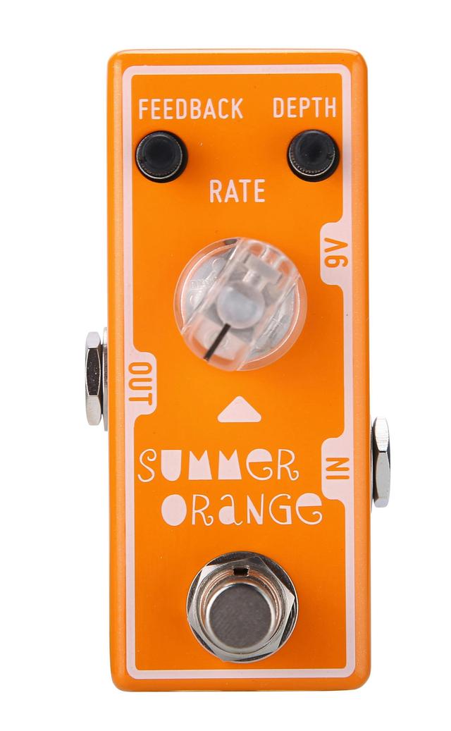 Tone City Summer Orange Phaser Pedal on Productcaster.