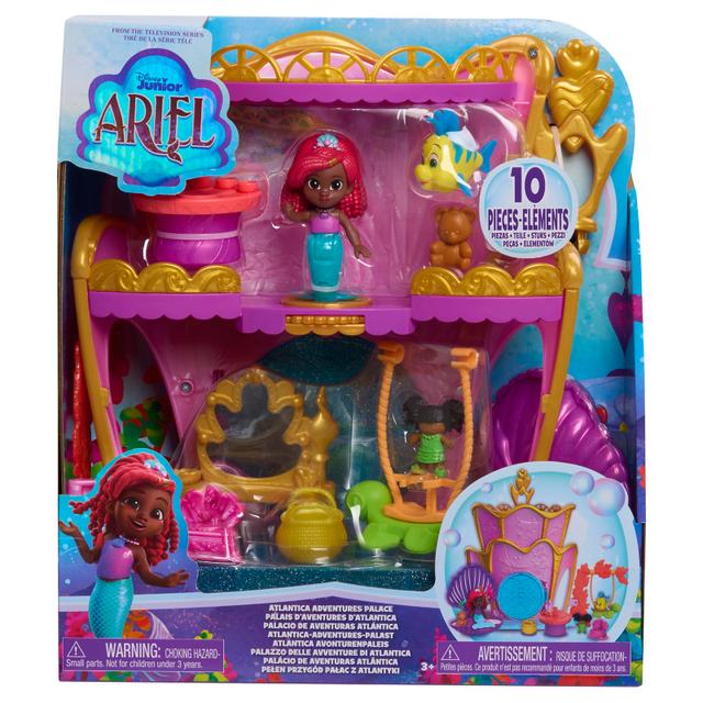 Disney Junior Ariel Atlantica Adventures Palace on Productcaster.