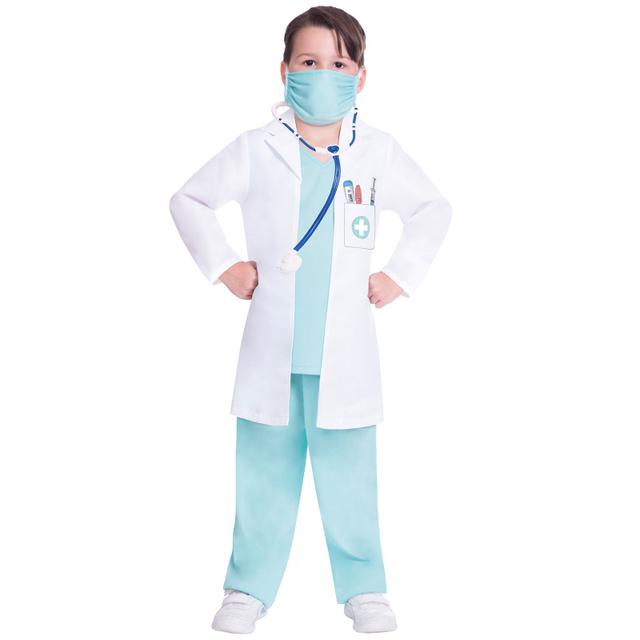 Amscan Doctor's Scrubs Fancy Dress Costume on Productcaster.