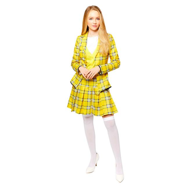 Amscan Clueless Yellow Fancy Dress Costume on Productcaster.