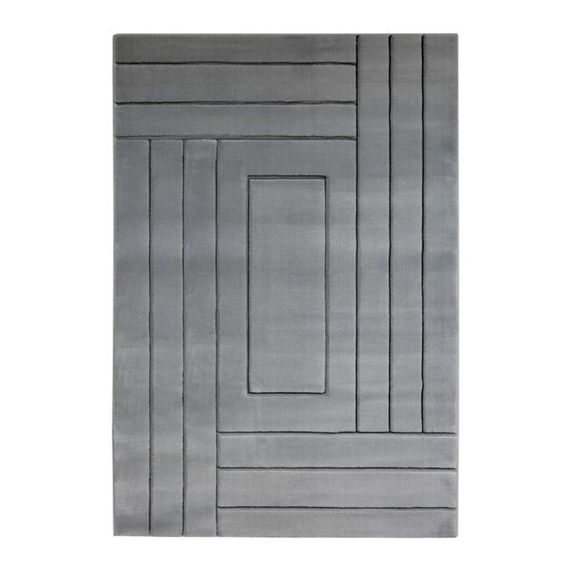 maker Carved Linear Rug on Productcaster.