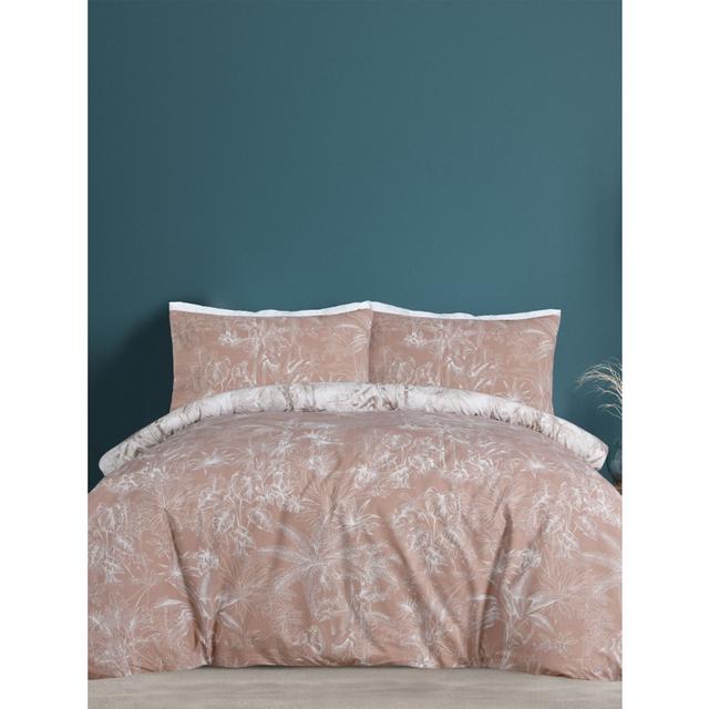 Sleepdown Tropical Monkey Duvet Set Natural on Productcaster.