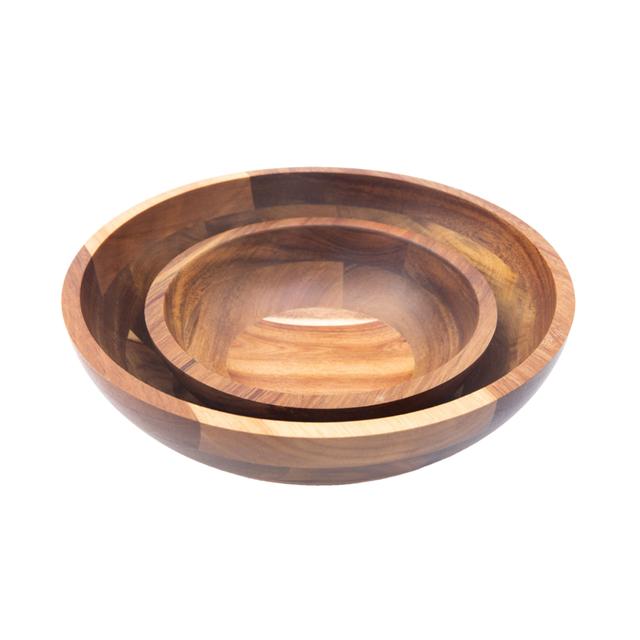 Acacia Bowl Bundle - Set of 2 on Productcaster.