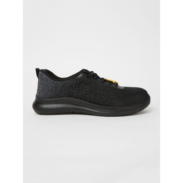 Men's Black Composite Safety Trainers - Size Uk 7 - Black on Productcaster.