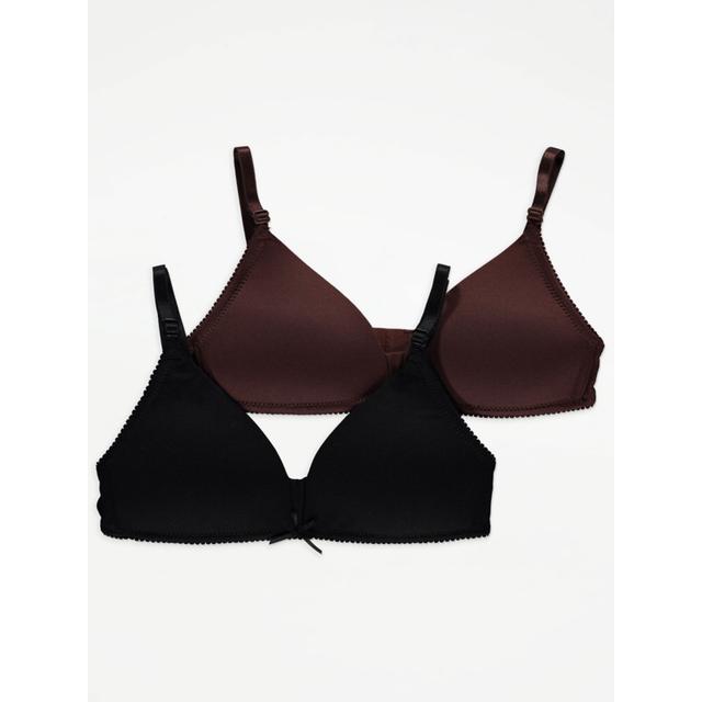 Kids' Comfort First Bra 2 Pack - Nude on Productcaster.