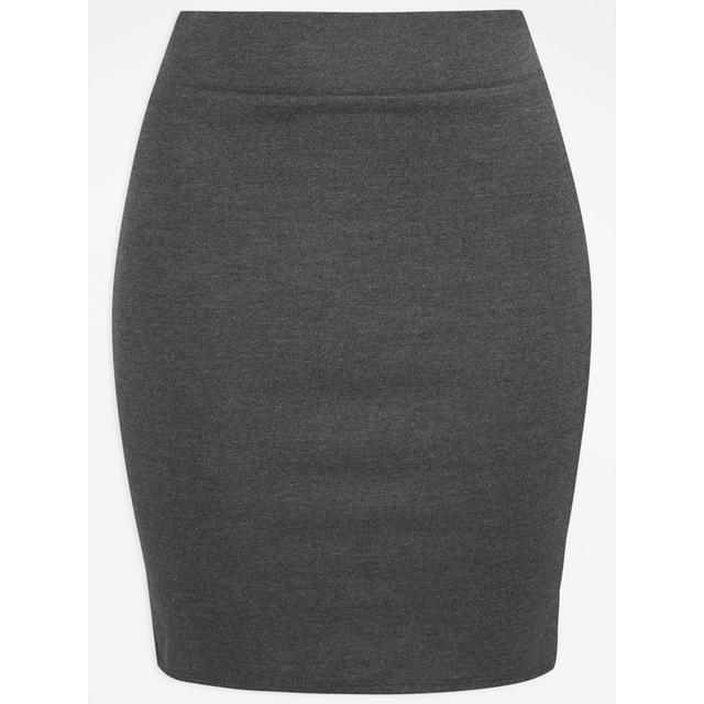 Girls' Senior Girls' Grey School Tube Skirt on Productcaster.