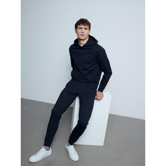 Men's Studio Edit Navy Joggers - Size Xl - Navy on Productcaster.