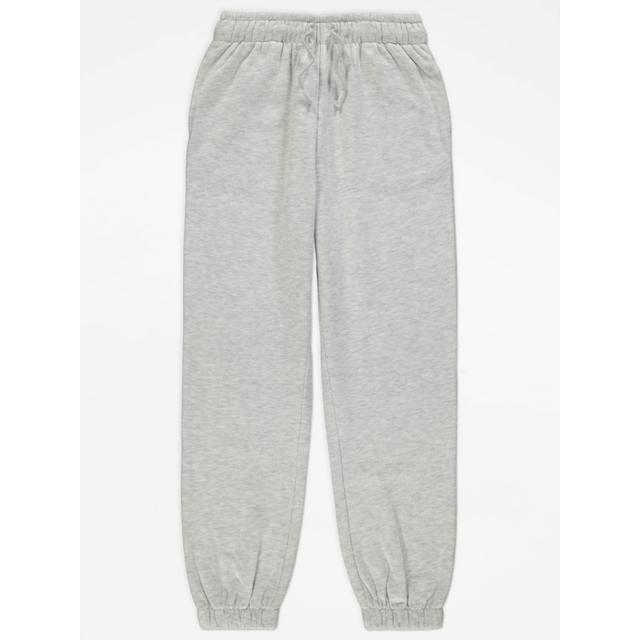 Kids' Grey Fleece Lined Joggers on Productcaster.