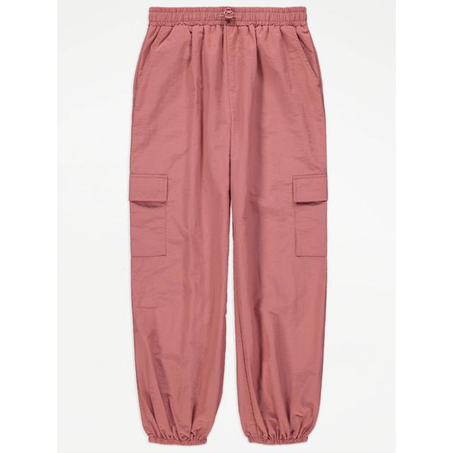 Kids' Pink Parachute Trousers on Productcaster.