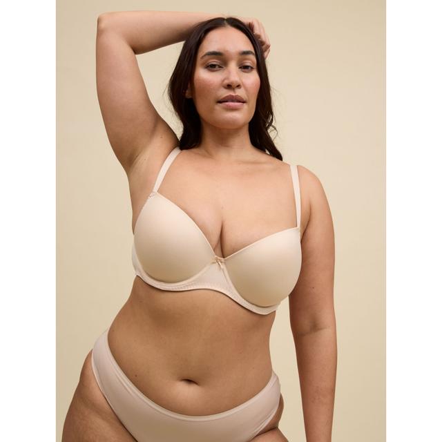 Women's Nude Light Nude Underwired T-Shirt Bras 2 Pack Size - 40DD on Productcaster.