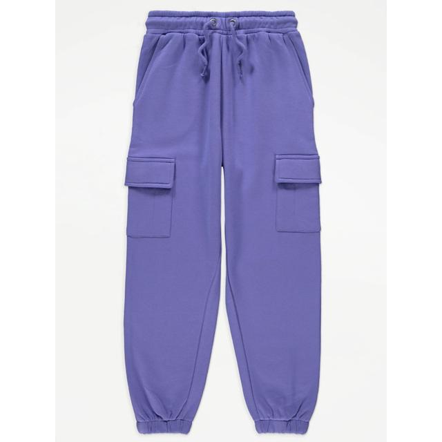 Kids' Blue Cargo Joggers on Productcaster.