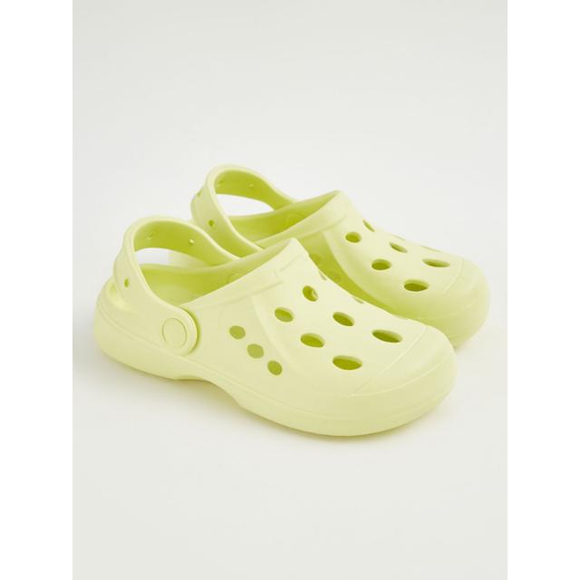 Kids' Lime Green Clogs on Productcaster.