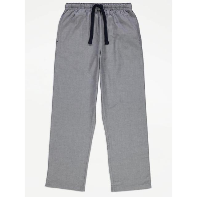 Men's Grey Lounge Bottoms - Size L - Grey on Productcaster.