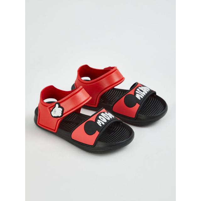 Kids' Disney Mickey Mouse Red Beach Sandals on Productcaster.