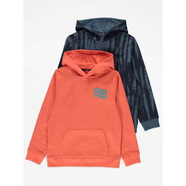 Kids' Los Angeles Hoodies 2 Pack - Red on Productcaster.