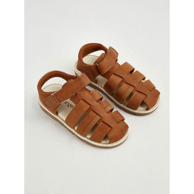 Kids' Tan Fisherman Sandals on Productcaster.