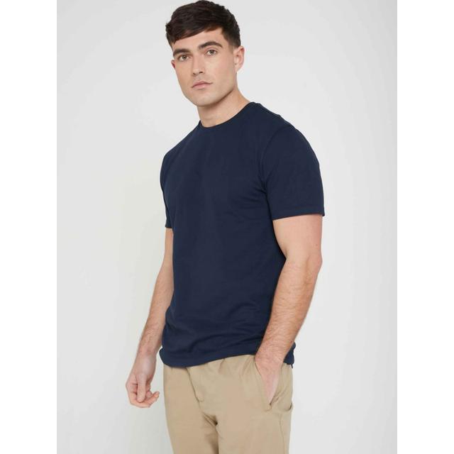 Men's Jon Parka Navy T-Shirt - Size Xxl - Navy on Productcaster.