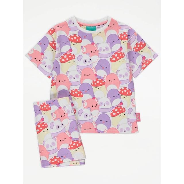 Kids' Squishmallows Toadstool Short Pyjamas - Multi on Productcaster.